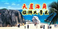 大龄骚穴视频海南三亚-天崖海角旅游风景区